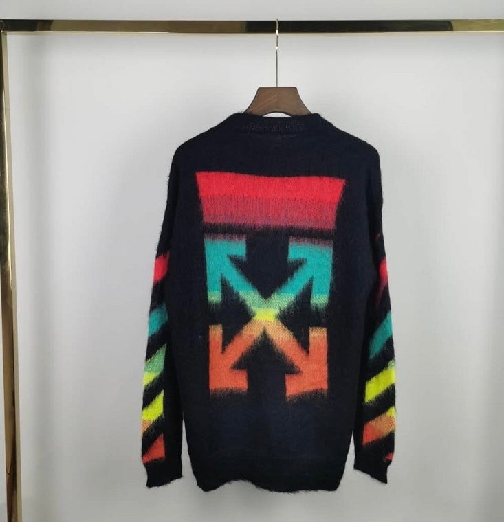 Diag Arrow Logo Sweater