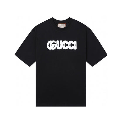 GV*C1 x B*L3NC14G Collab Logo Oversized T-shirt