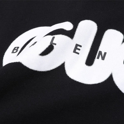 GV*C1 x B*L3NC14G Collab Logo Oversized T-shirt