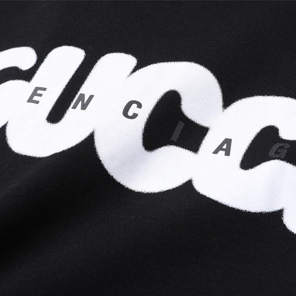 GV*C1 x B*L3NC14G Collab Logo Oversized T-shirt