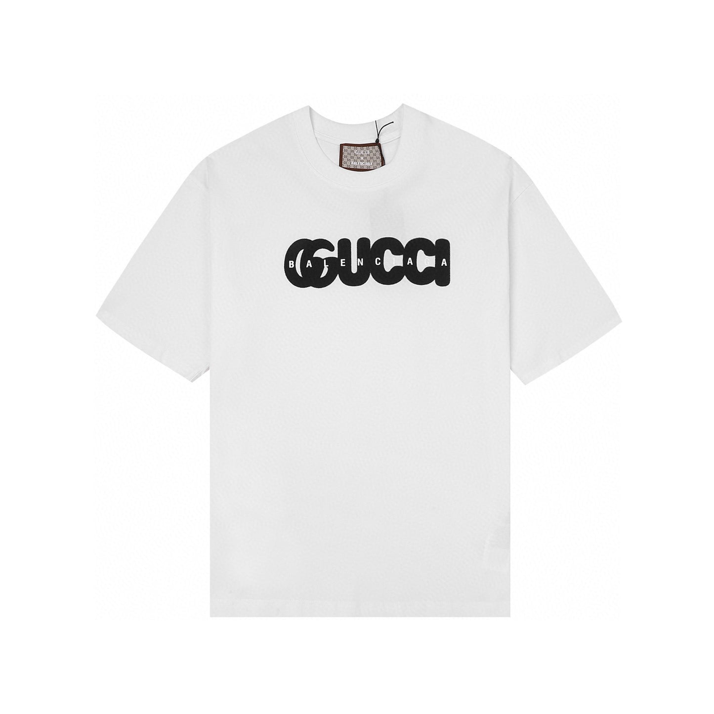 GV*C1 x B*L3NC14G Collab Logo Oversized T-shirt