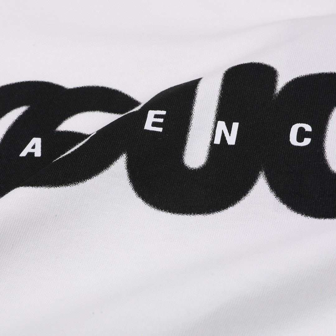 GV*C1 x B*L3NC14G Collab Logo Oversized T-shirt