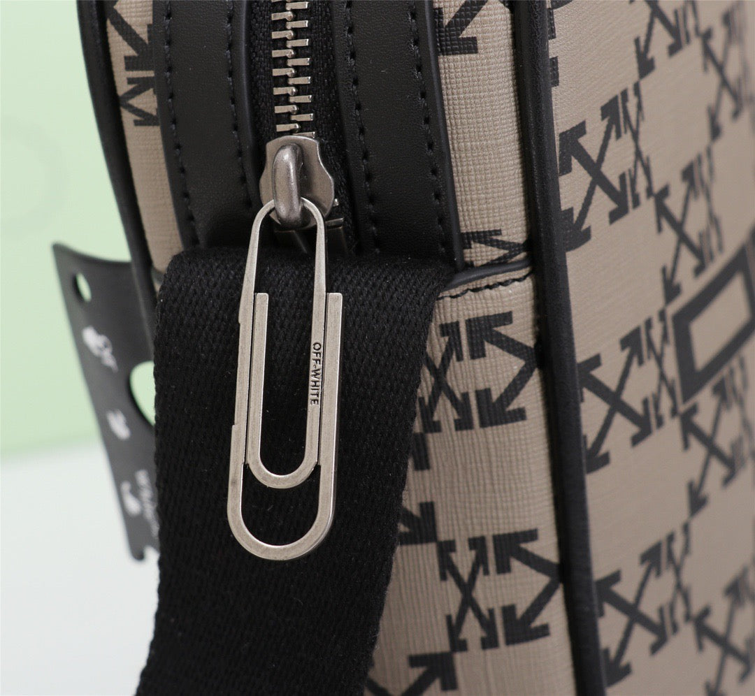 Arrows Monogram Crossbody Bag