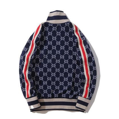 GV*C1 Jacquard Zip-Up Jacket