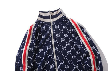 GV*C1 Jacquard Zip-Up Jacket