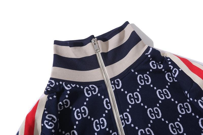 GV*C1 Jacquard Zip-Up Jacket