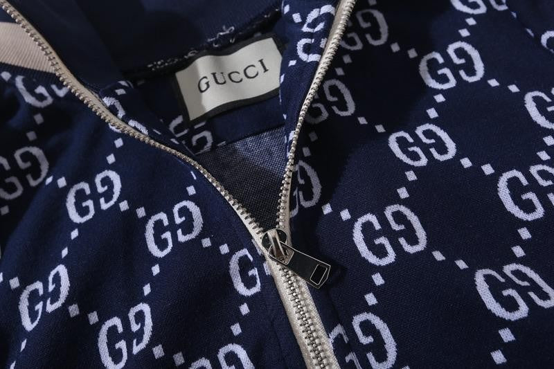 GV*C1 Jacquard Zip-Up Jacket