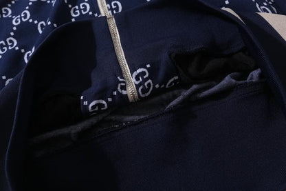 GV*C1 Jacquard Zip-Up Jacket