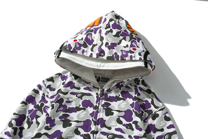 Shark Head Camo Hoodie