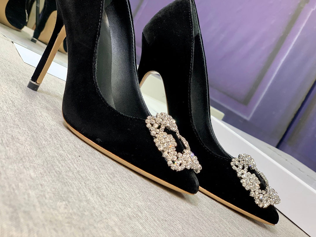 Tuber Pumps 95 Black