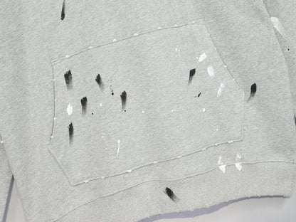 Paint Splatter Hoodie