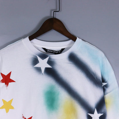 Sprayed Stars Vintage T-Shirt