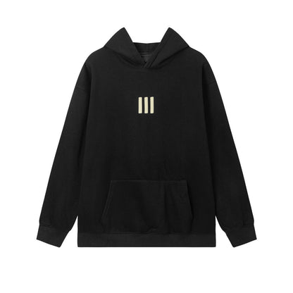 3SS3NT14L Logo Hoodie