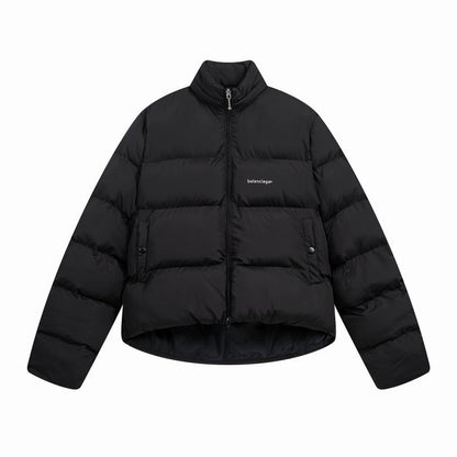 Logo Puff Jacket