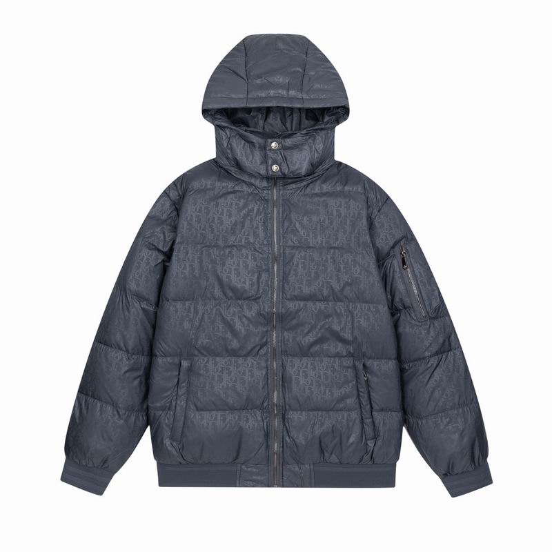 Oblique Logo Down Jacket