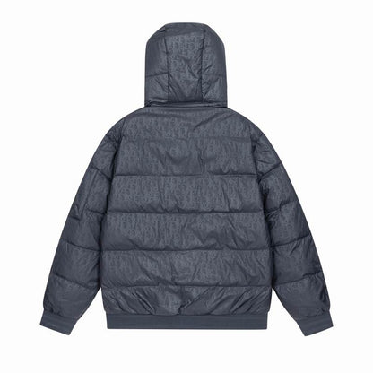 Oblique Logo Down Jacket