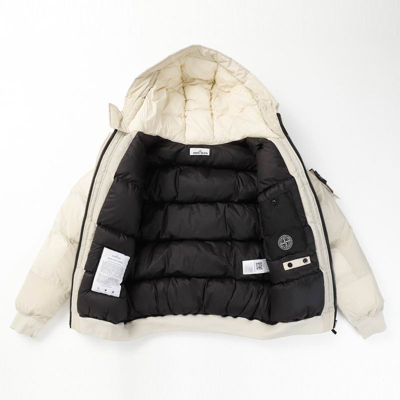 ST. 1SL4ND Micro Reps Down Jacket