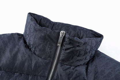 Oblique Logo Down Jacket