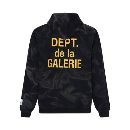 G*LL*RY D*PT Zip Up Hoodie