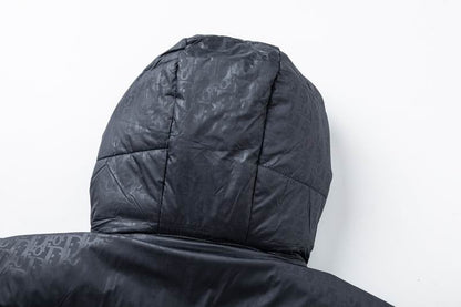 Oblique Logo Down Jacket