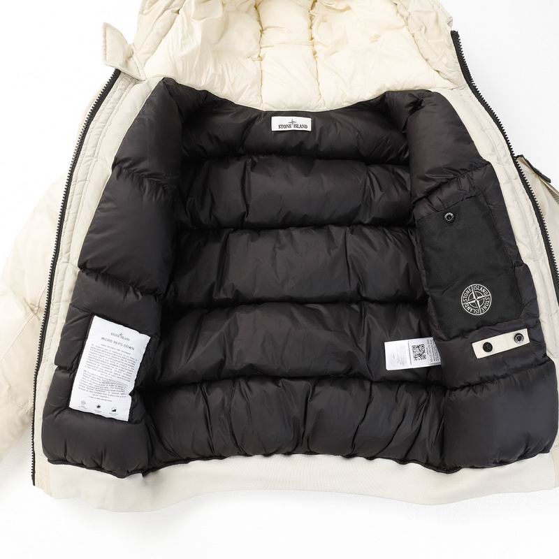 ST. 1SL4ND Micro Reps Down Jacket