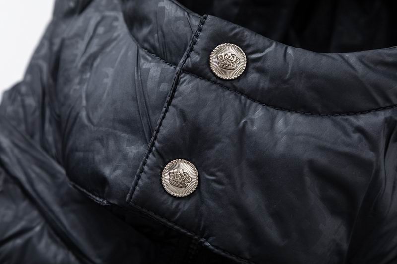 Oblique Logo Down Jacket