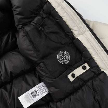 ST. 1SL4ND Micro Reps Down Jacket