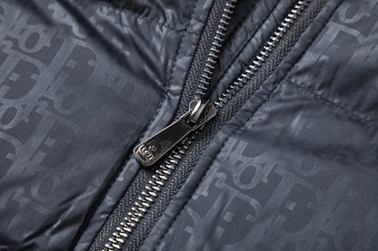 Oblique Logo Down Jacket