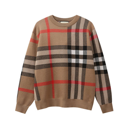 BVRB*Y Vintage Check Sweater