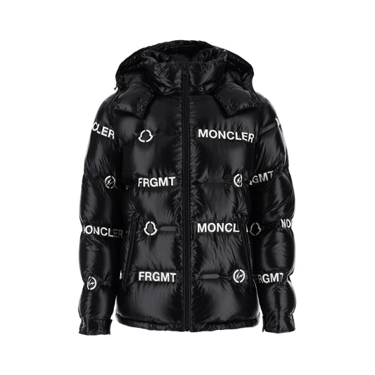 M*NCLR Logo Down Jacket