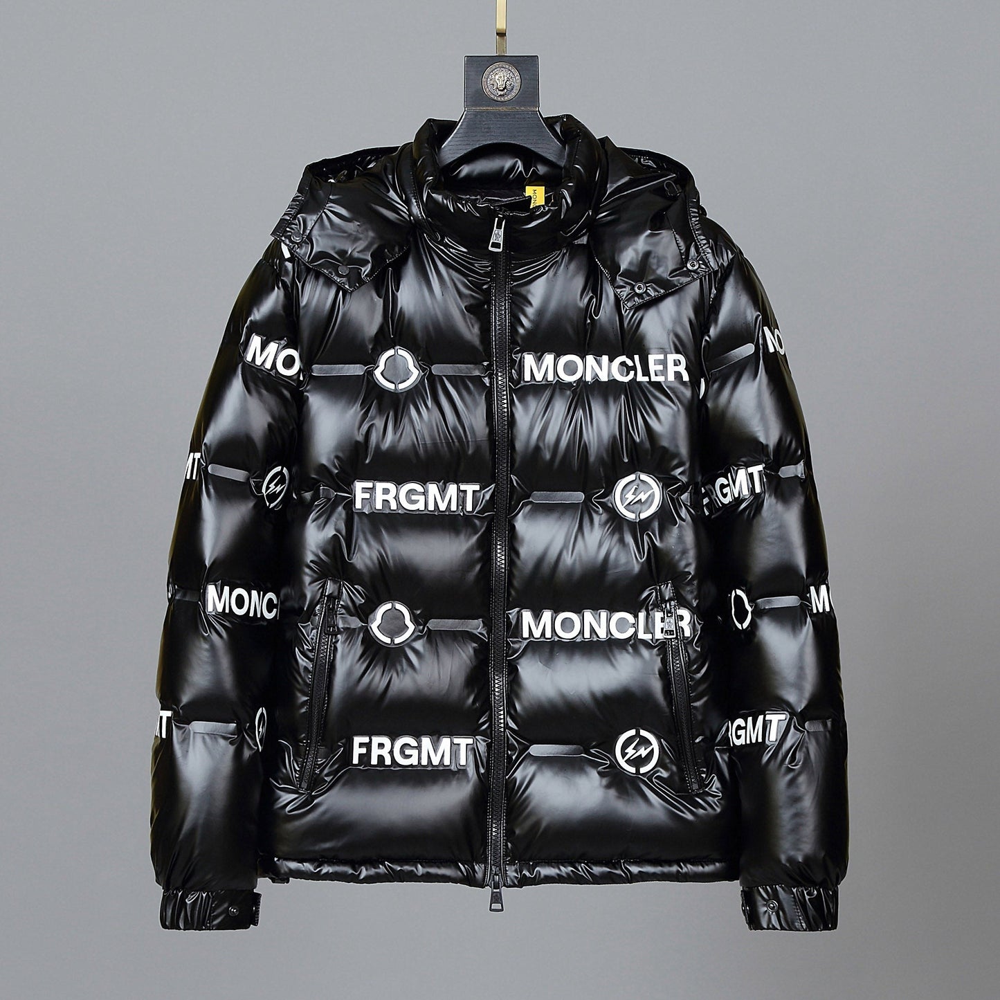 M*NCLR Logo Down Jacket