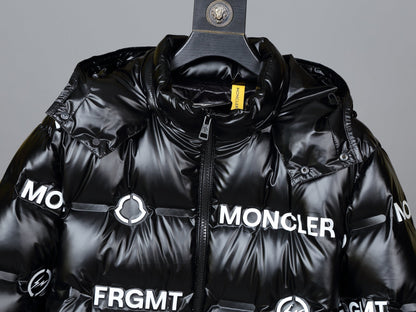 M*NCLR Logo Down Jacket