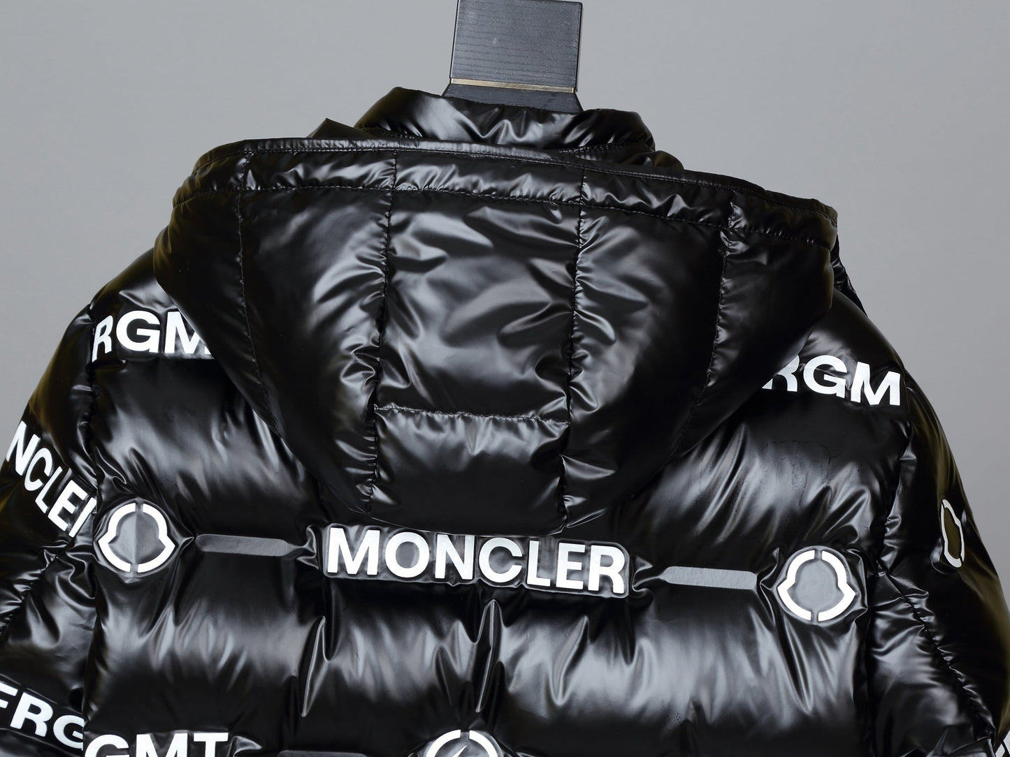 M*NCLR Logo Down Jacket