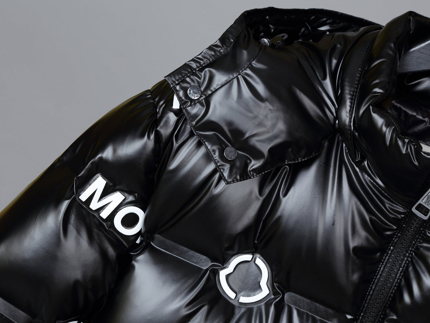 M*NCLR Logo Down Jacket