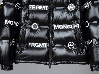 M*NCLR Logo Down Jacket