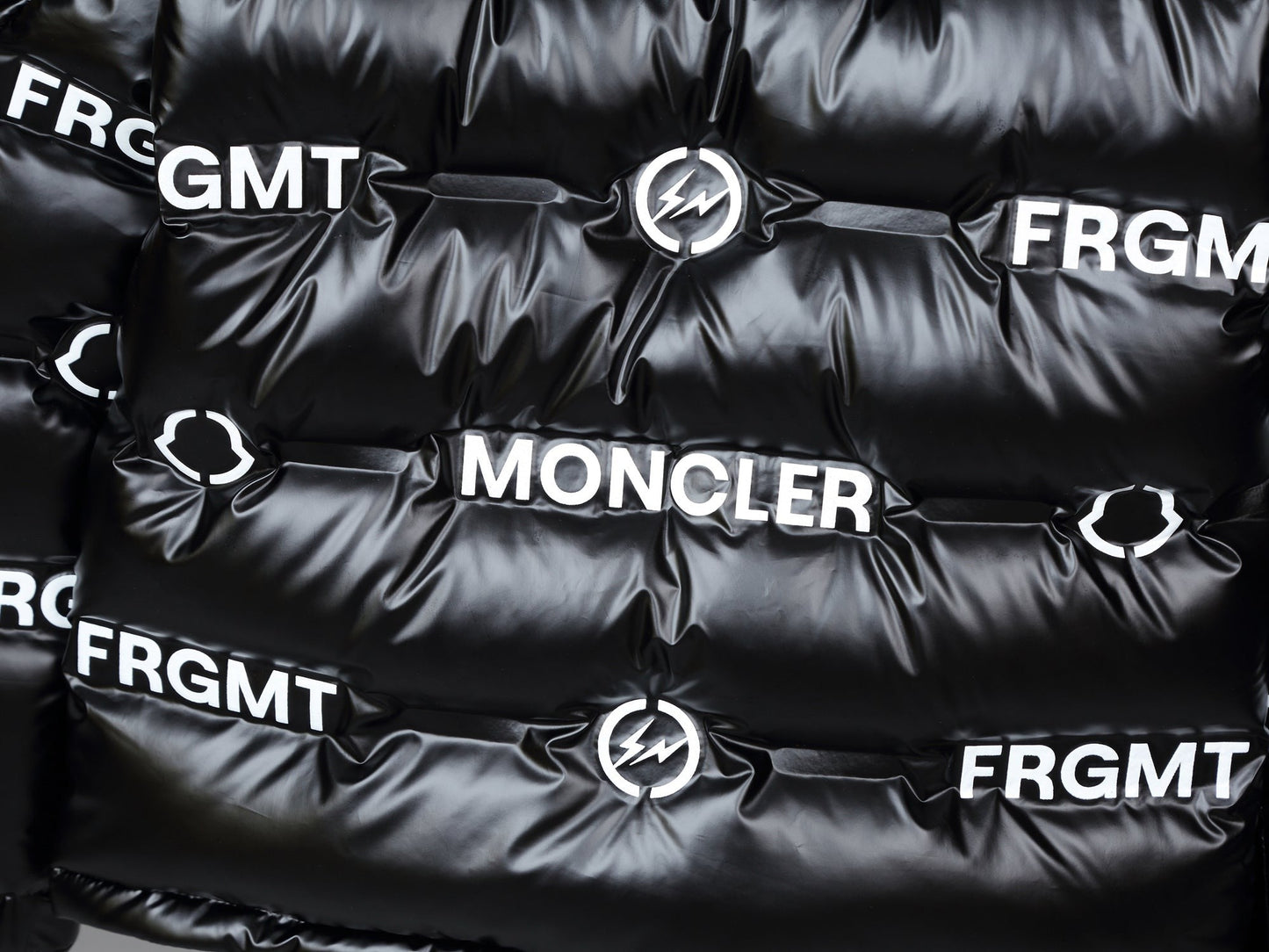 M*NCLR Logo Down Jacket