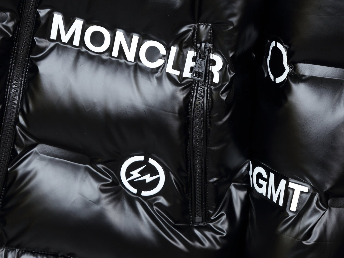 M*NCLR Logo Down Jacket