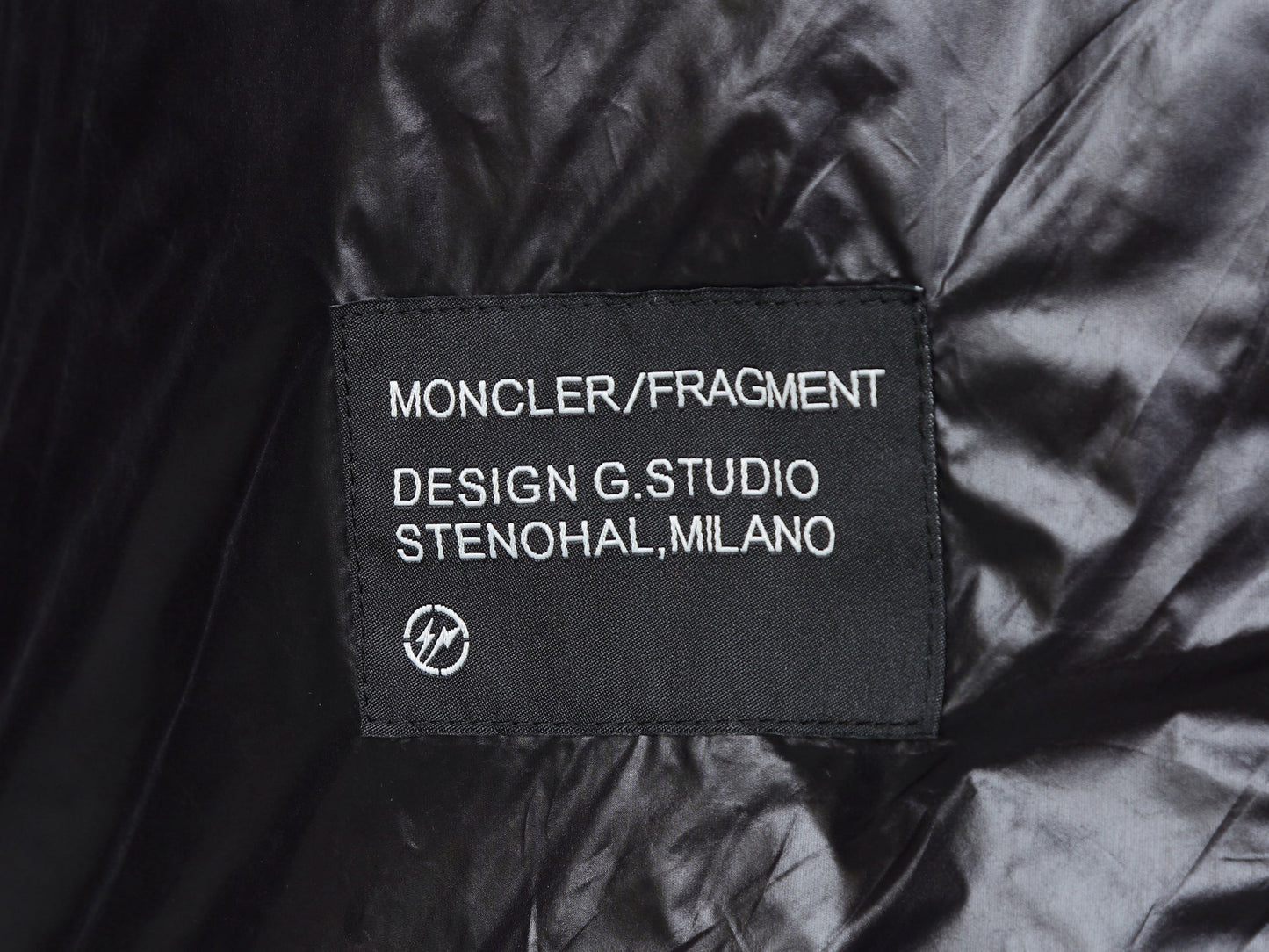 M*NCLR Logo Down Jacket