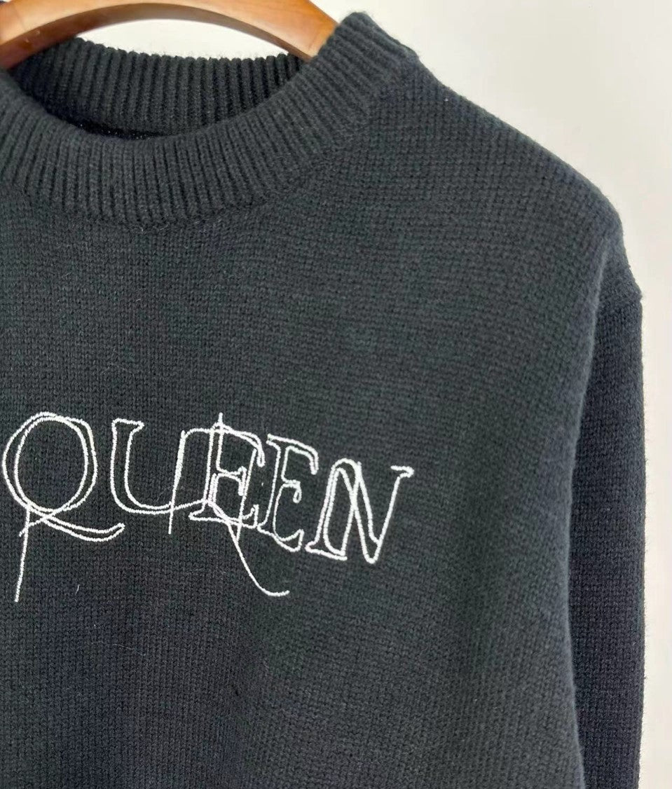 MCQ*3N Logo Sweater