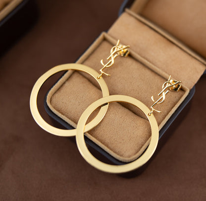 Cassandre Hoop Earrings