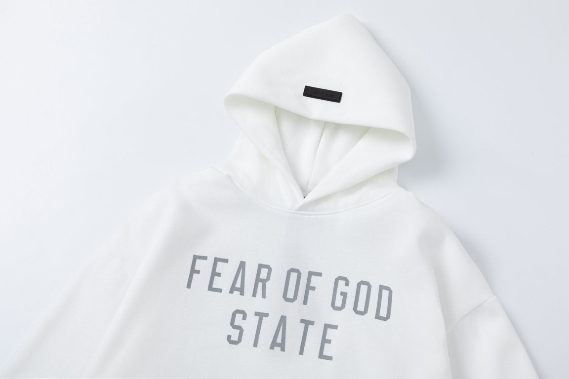 3SS3NT14L Logo Hoodie