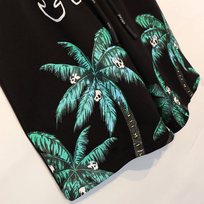 Palms & Skull Shorts