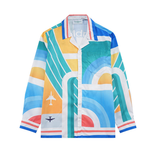 L'aeroport Silk Shirt