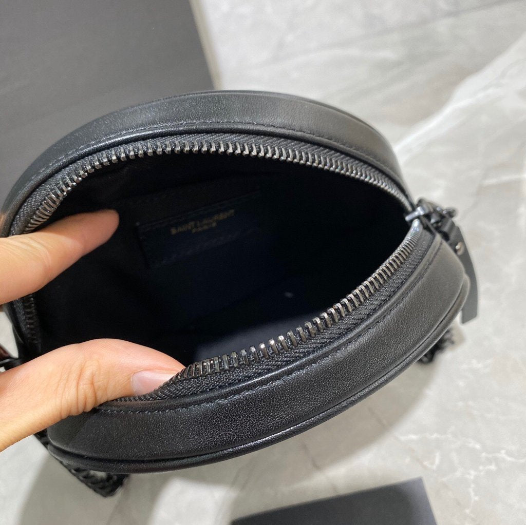 Round Camera Bag