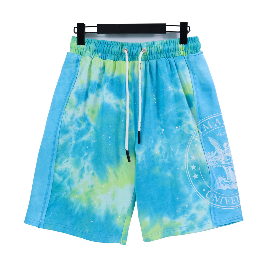 PA University Tie Dye Shorts