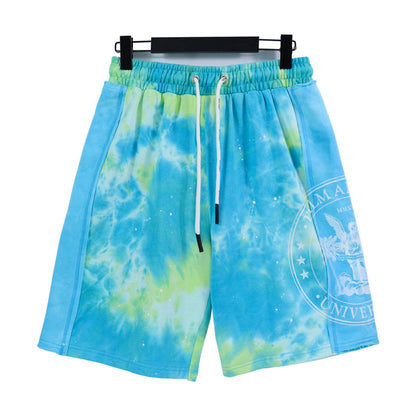 PA University Tie Dye Shorts