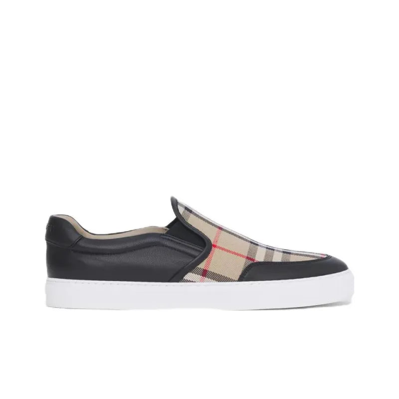 B*RBRY Skateboard Slip On