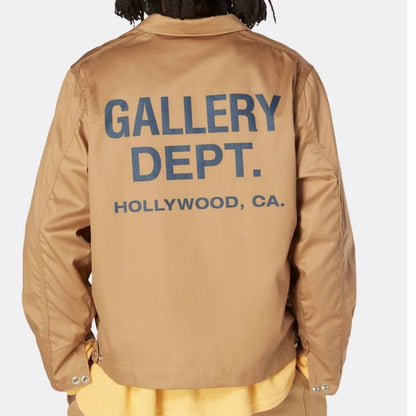 Dept Logo Jacket