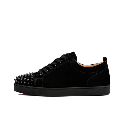 Louis Junior Spikes Suede Sneaker