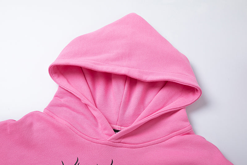 Chest Logo Hoodie